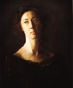 Thomas Eakins, Clara(Clara J.Mather)